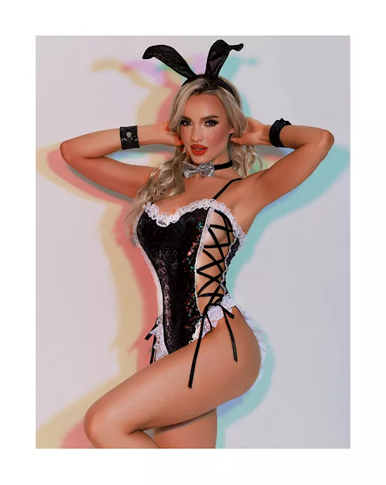Celebratory Bunny Girl Costume