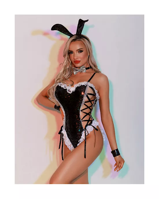 Celebratory Bunny Girl Costume