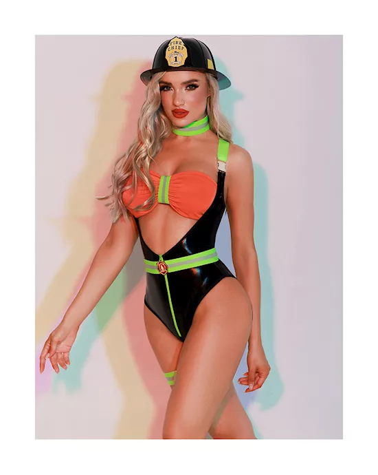 Sexy Fire Fighter Costume
