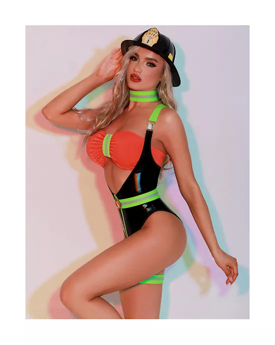 Sexy Fire Fighter Costume