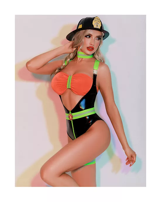 Sexy Fire Fighter Costume