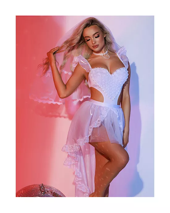 Sexy Wedding Dress Costume