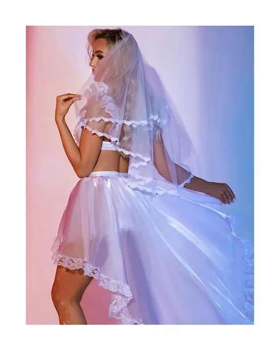 Sexy Wedding Dress Costume