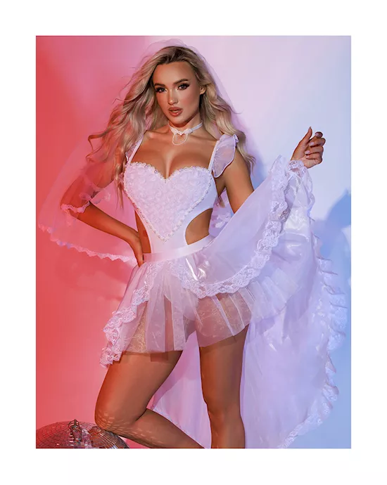 Sexy Wedding Dress Costume