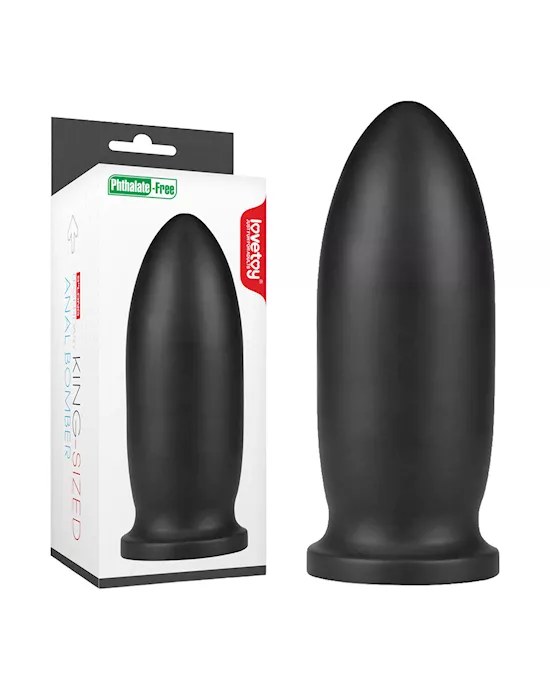 KingSized9AnalBomber-Black
