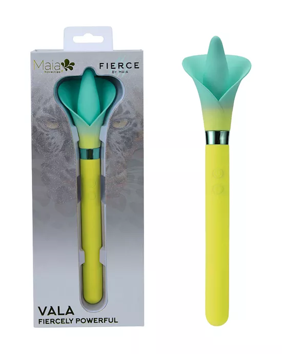 MaiaVALAFlowerVibrator-Yellow