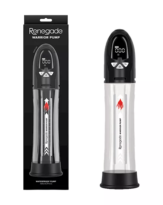 RenegadeWarriorPump-Black