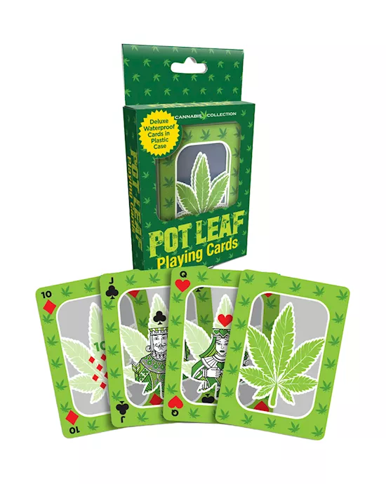 PotLeafWaterproofPlayingCards