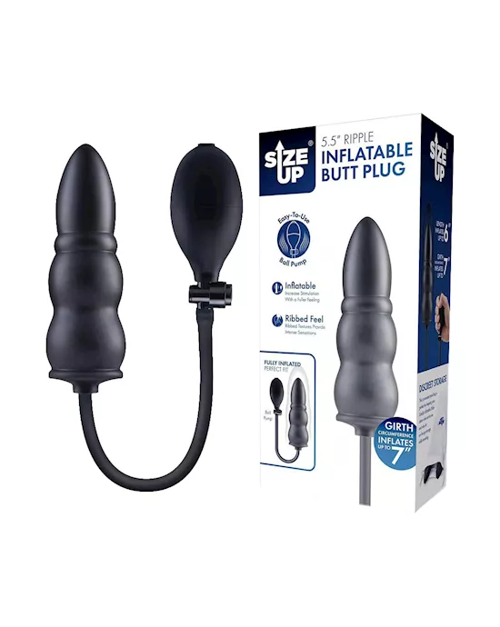 SizeUp55InchRippleInflatableButt