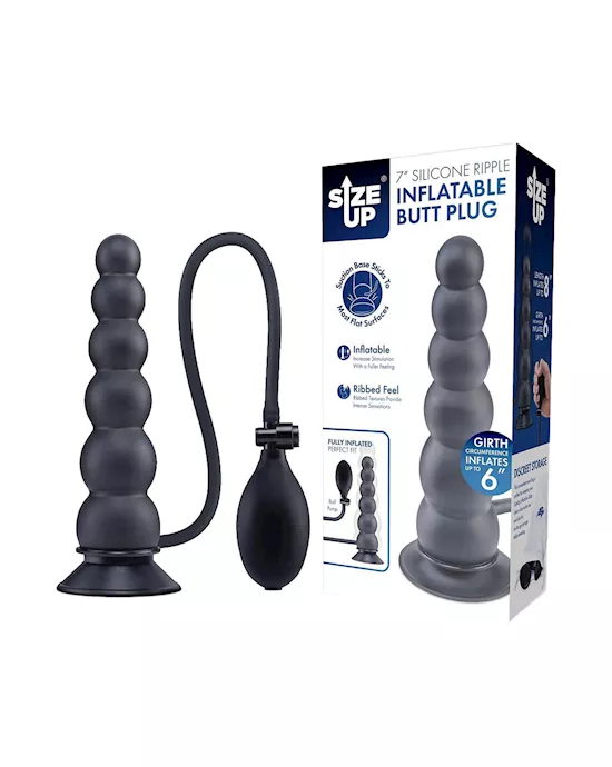 SizeUp7InchRippleInflatableButtPl