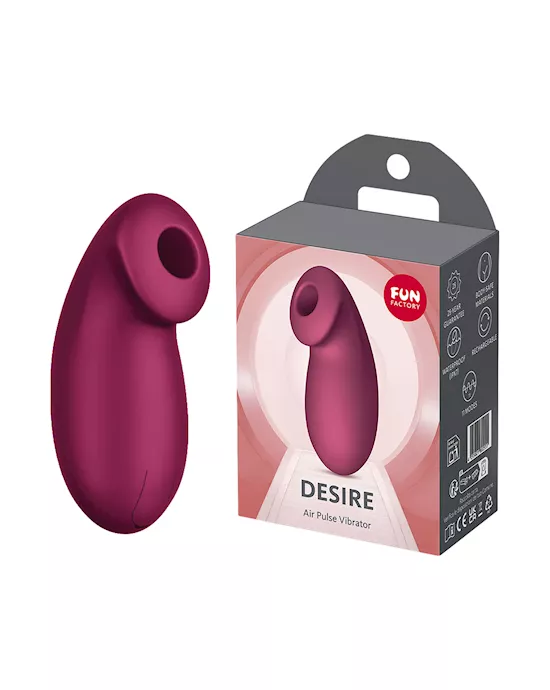 FunFactoryDESIREWineRed