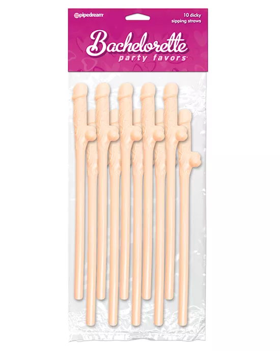 Bp Dicky Drink Straws 10 Per Unit