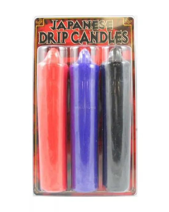 Japanese Drip Candles