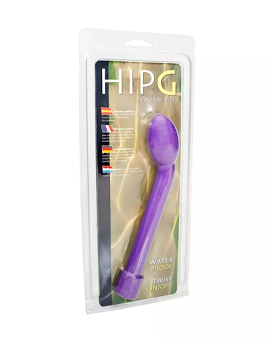 Hip G-spot Vaginal Vibrator
