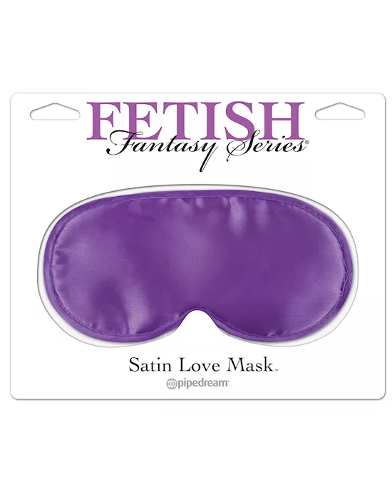 Satin Love Mask
