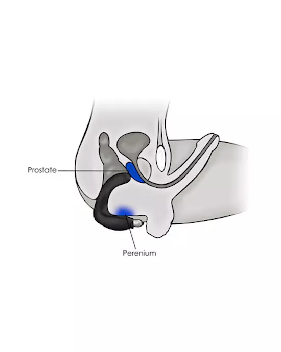 Rude Boy P-spot Vibrator