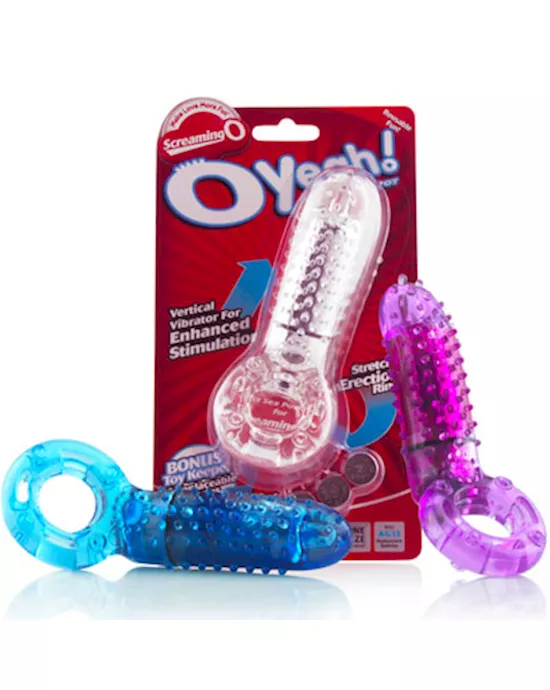 O Yeah Cock Ring By Screaming O