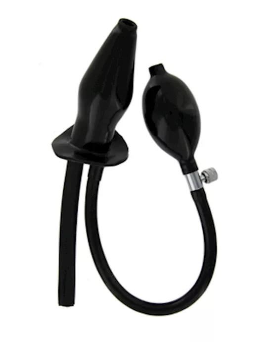 CleanStreamInflatableEnemaPlug