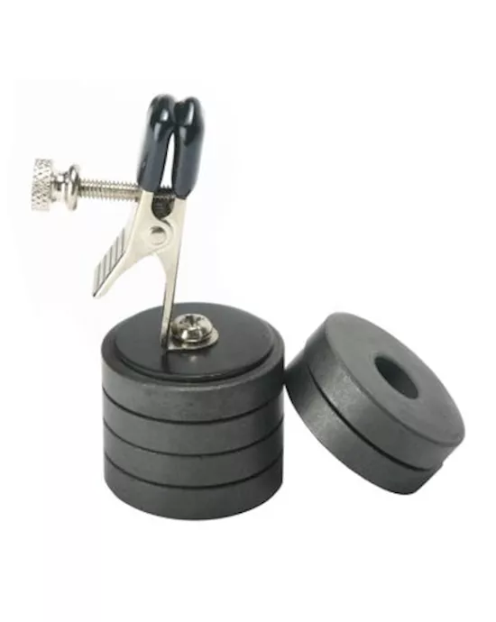 NippleClipWMagnetWeights