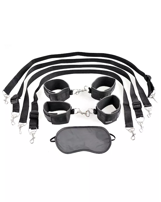 Fetish Fantasy Cuff & Tether Set