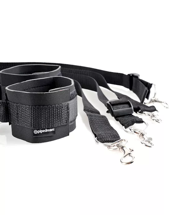 Fetish Fantasy Cuff & Tether Set