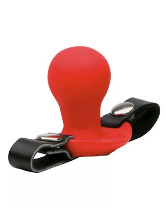 BeginnerBallGag-RedBlack