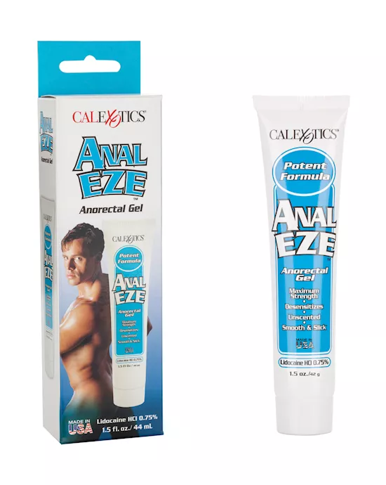 Anal-eze Gel