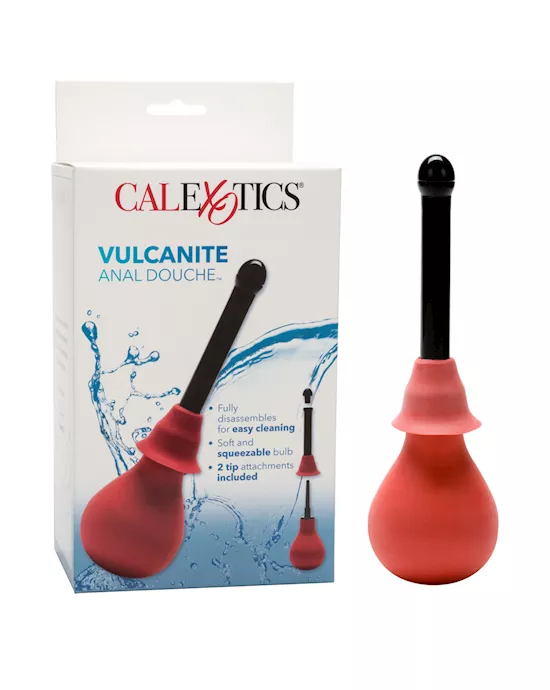Vulcanite Anal Douche