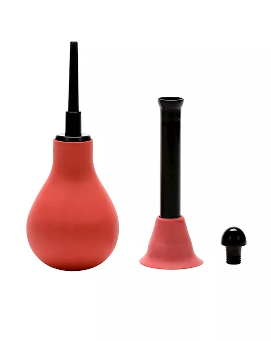 Vulcanite Anal Douche