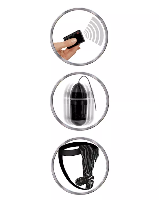 Remote Control Fantasy Panty