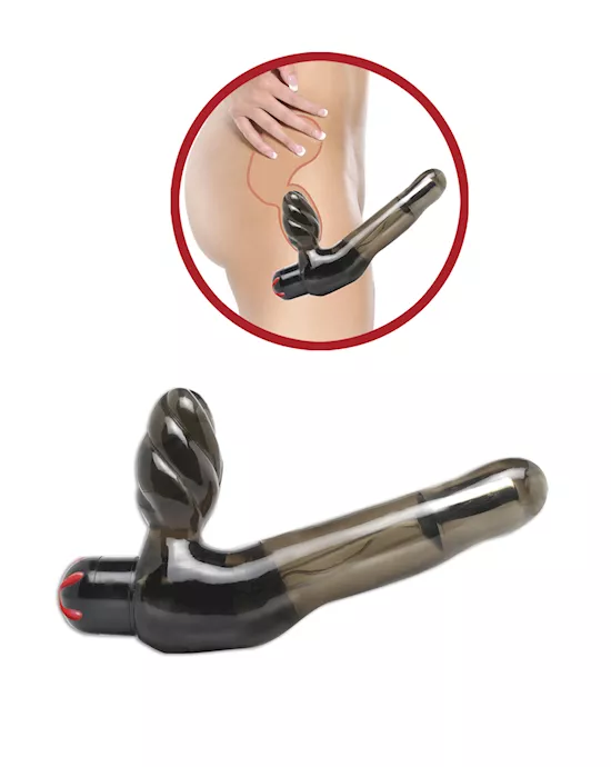 FetishFantasyVibratingStraplessStrap-On