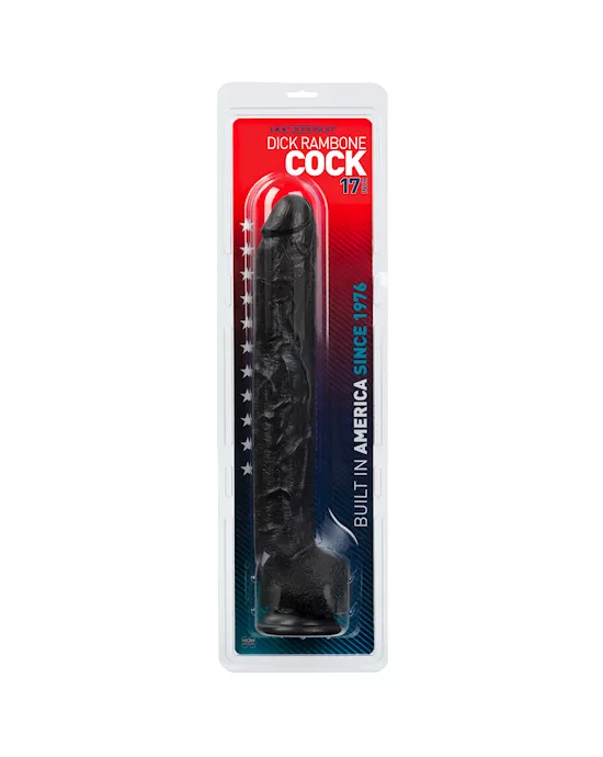 Dick Rambone Suction Cup Dildo