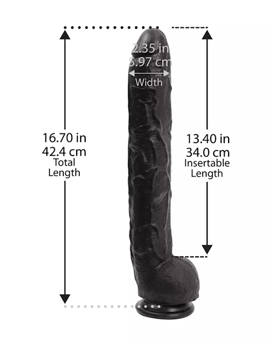 Dick Rambone Suction Cup Dildo