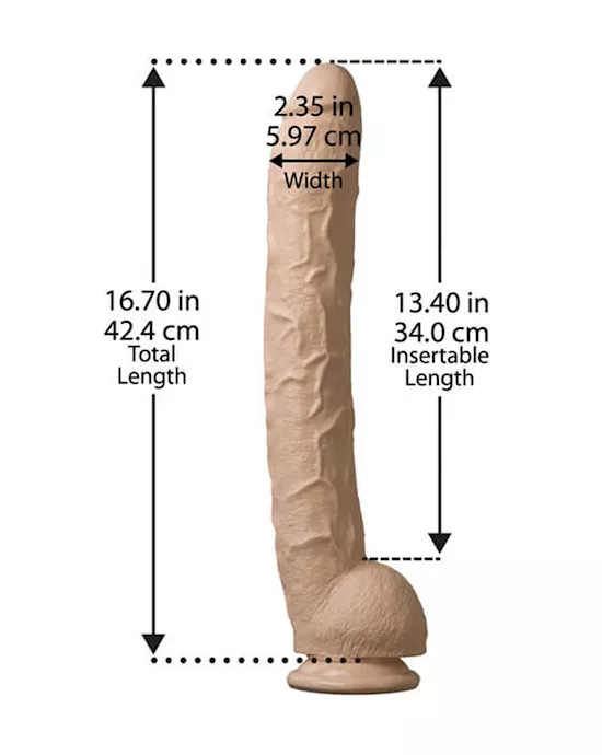 Dick Rambone Suction Cup Dildo