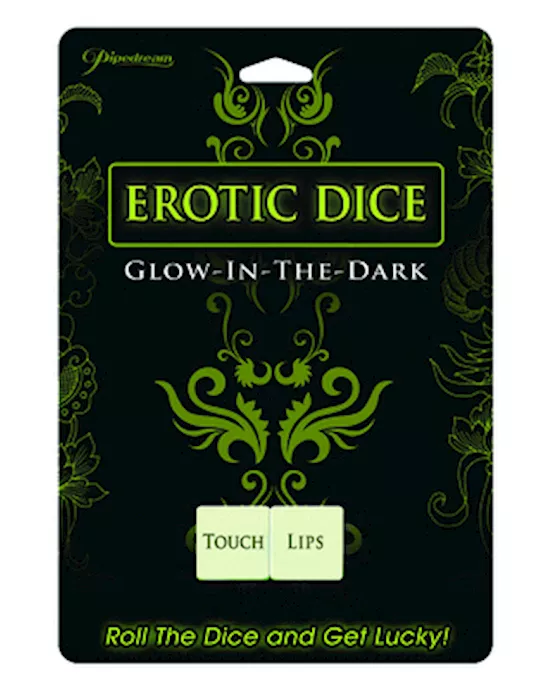 Glow In The Dark Erotic Dice