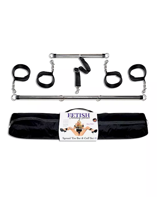 Ff Spread Em Bar & Cuffs Set