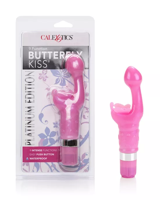 Platinum Edition Butterfly Kiss Vibrator