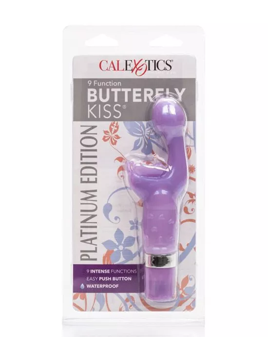 Platinum Edition Butterfly Kiss Vibrator