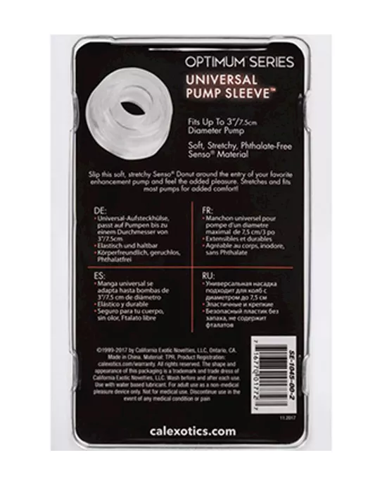 UniversalSleeveforPump