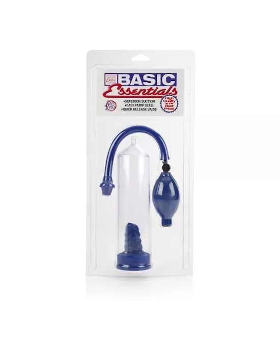 Basic Essentials Penis Pump