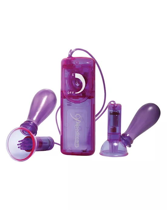 FetishFantasyVibratingNipplePumps