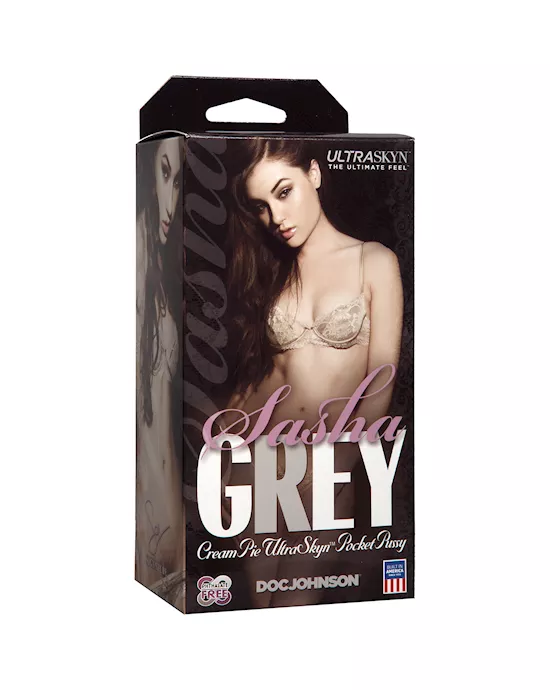Sasha Grey Cream Pie Pocket Pussy