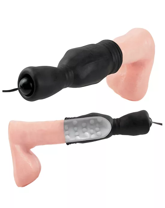Fetish Fantasy Series Vibrating Head Teazer