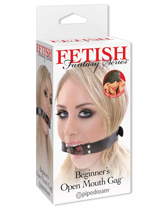 Fetish Fantasy Series Beginner's Open Mouth Gag