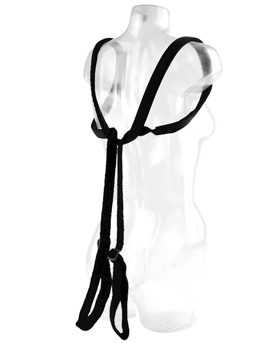 Fetish Fantasy Series Giddy Up Harness