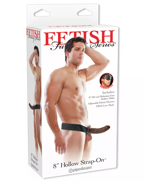 Fetish Fantasy Series 8 Inch Hollow Strap-on