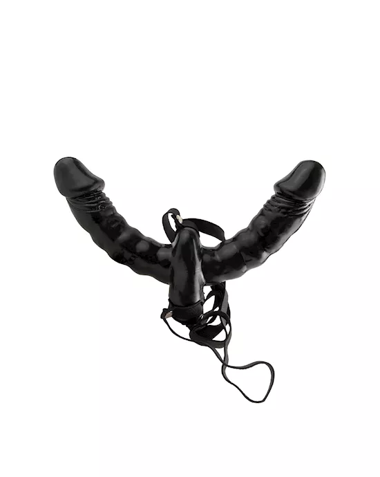 Fetish Fantasy Seriesvibrating Double Delight Strap-on