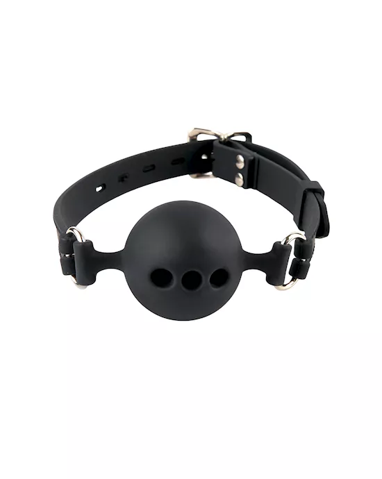 Fetish Fantasy Extreme Silicone Breathable Ball Gag Small