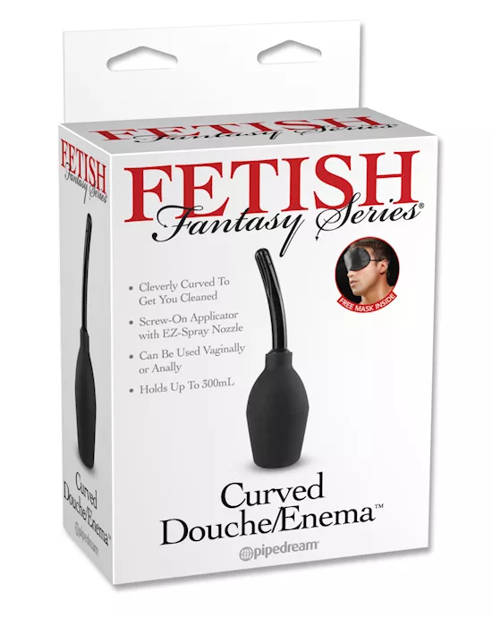 Fetish Fantasy Series Curved Douche Enema