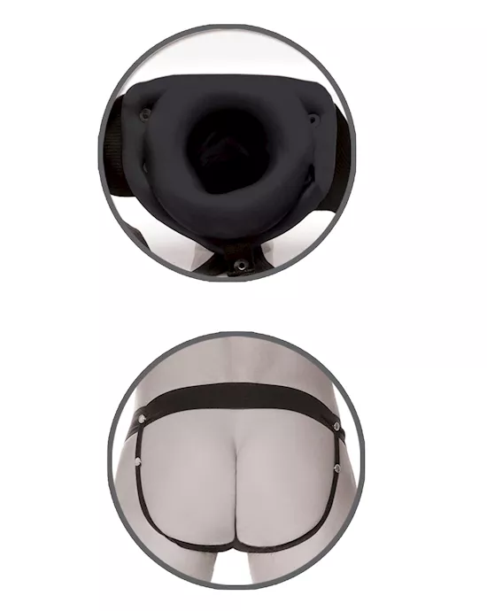 Fetish Fantasy Series Limited Edition Hollow Strap-on